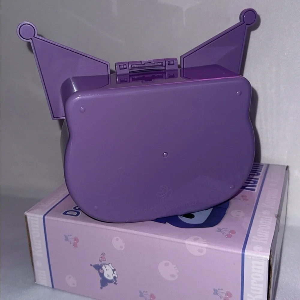 Cute Kuromi desk storage box 💜
